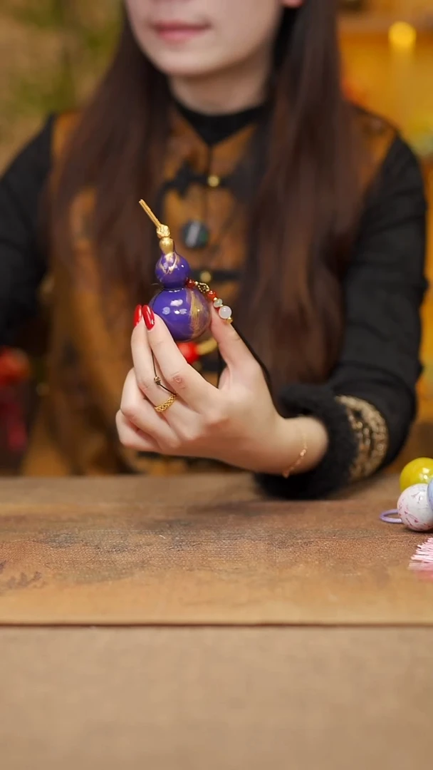 【闪购商品】125宴禾堂大漆工艺小葫芦68