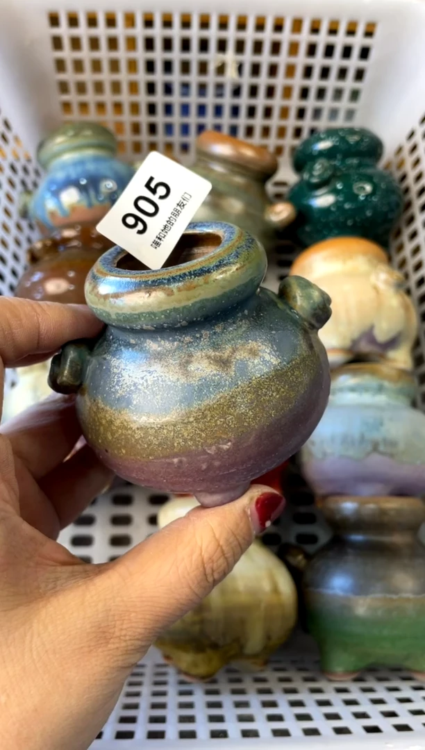 【闪购商品】陶905 内口3【多肉花盆多肉盆】