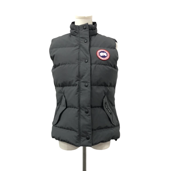 妃鱼/加拿大鹅/涤纶/马甲/95新/马一三零