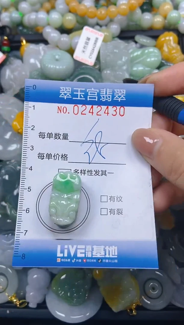 颈饰未镶嵌翡翠闪购C0242430