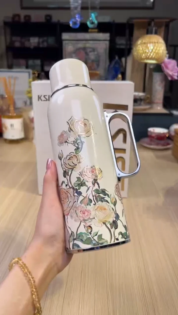 129壹壶好运·茗香焖茶壶（印象玫瑰）