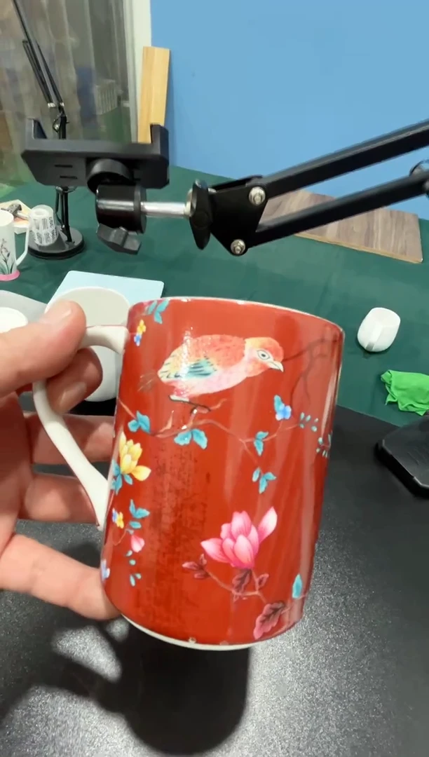 瓷片日用陶瓷（简装）马克杯