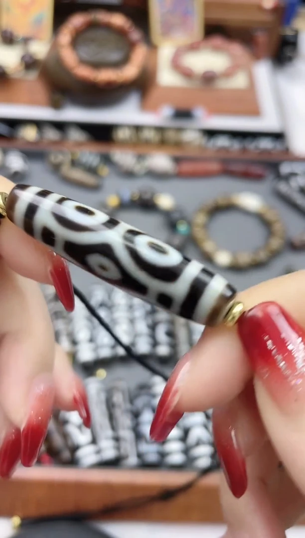 【闪购商品】玛瑙/玉髓珠珠未镶嵌龙六