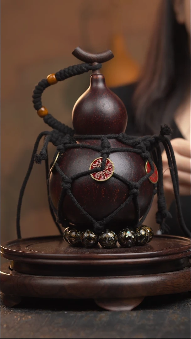 487号大漆酒葫芦一物一拍 拍拍退退限购拉黑