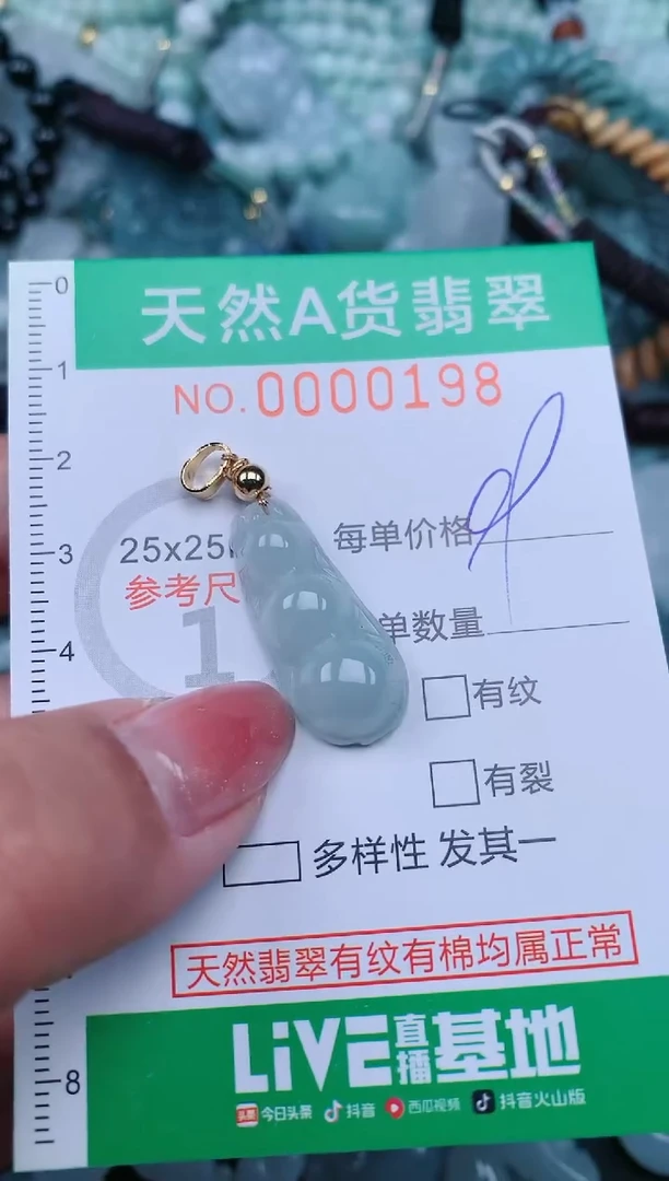 【闪购商品】翡翠颈饰未镶嵌.0000198