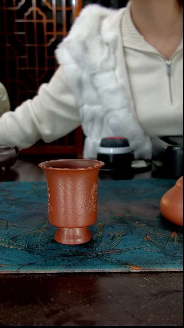 茶壶紫砂黄龙山三号坡龙血砂全手工