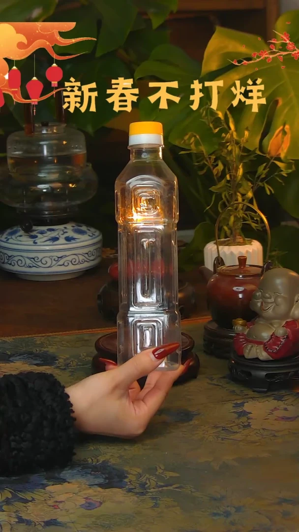 【闪购商品】景德镇陶瓷灯摆件