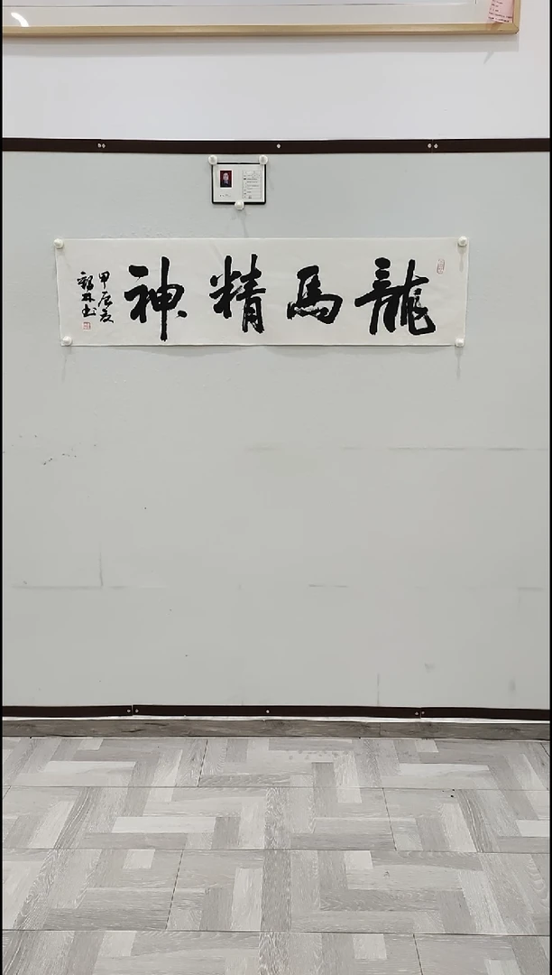 书法李1鹤林   龙马精神   4平尺