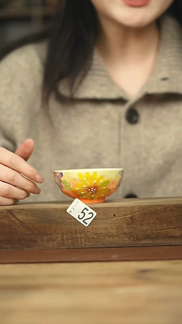 设计师手作款落单系列杯
