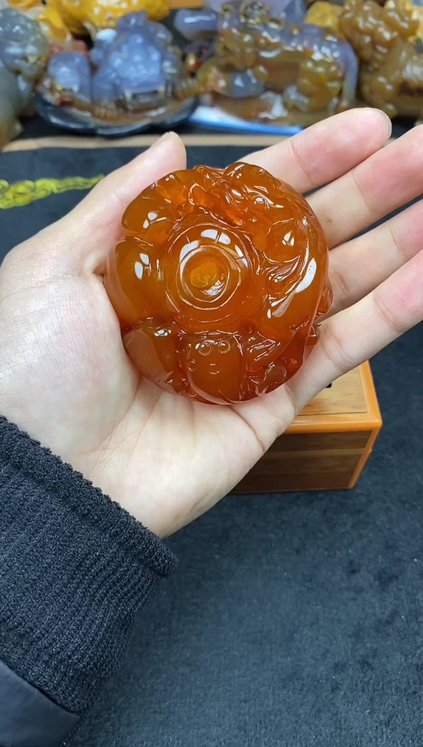 未镶嵌玛瑙/玉髓珠宝奇石东*0