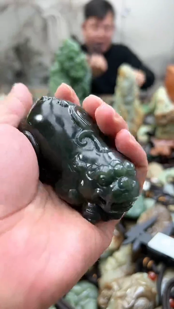 【闪购商品】和田玉把件未镶嵌270