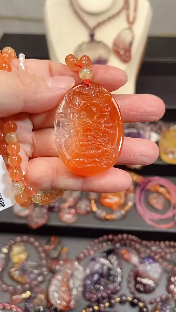 颈饰未镶嵌水晶【百晶灵儿】定制款
