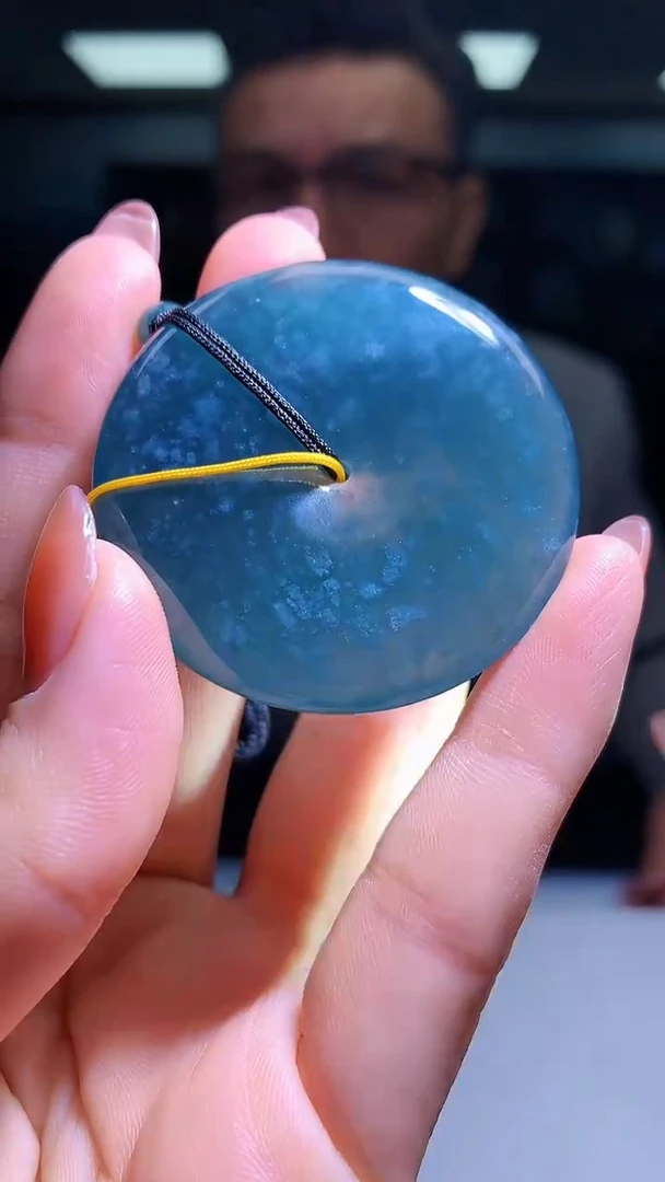 【闪购商品】定制翡翠未镶嵌1023hm-毛货挂件15