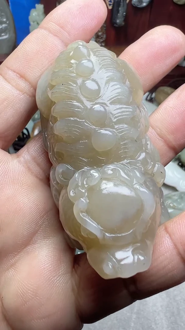 【闪购商品】和田玉把件未镶嵌-