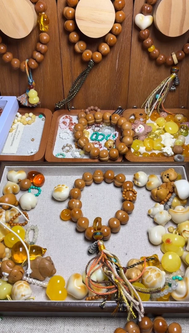 手串猴头核桃不****喵全品高桃17.7藏式一套