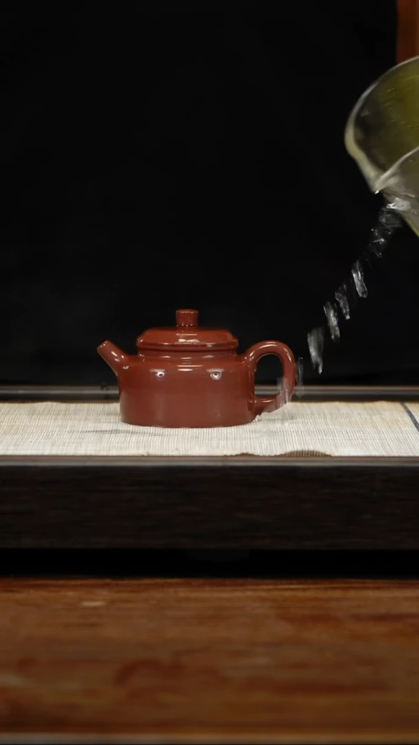 茶壶紫砂云根料德中