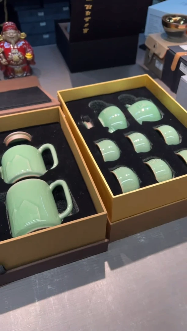 【闪购商品】东土 青瓷套组（不挑）单套