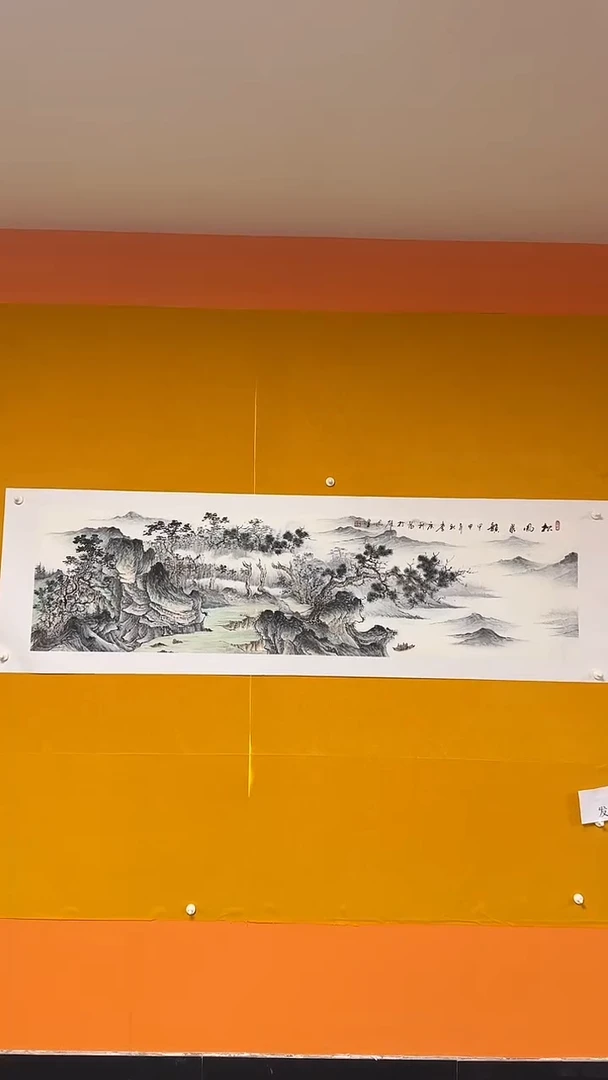 国画雄风堂书画作品