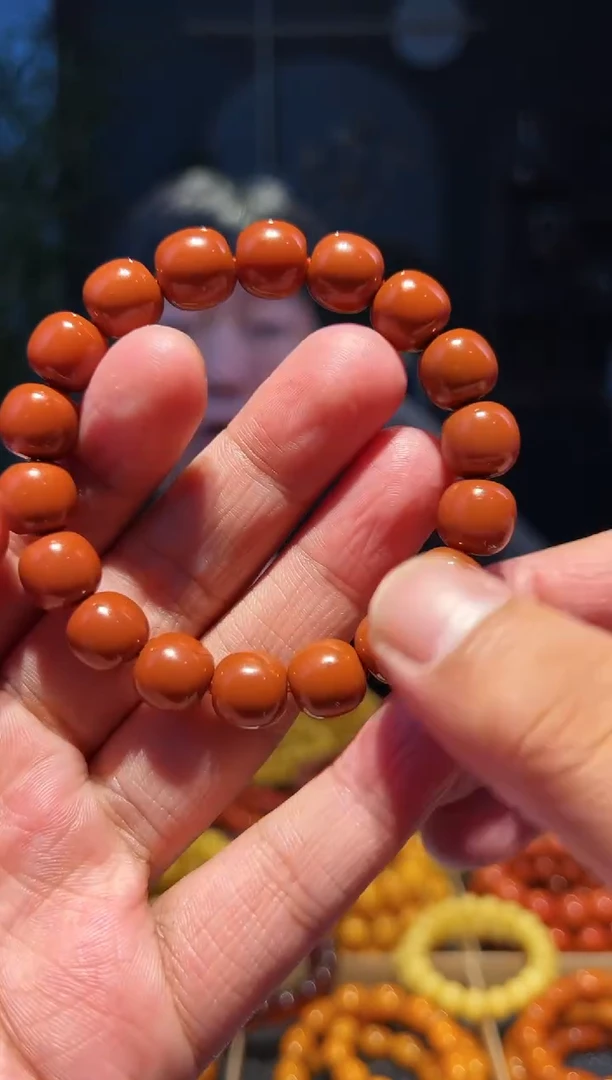 手链未镶嵌南红玛瑙11+老型