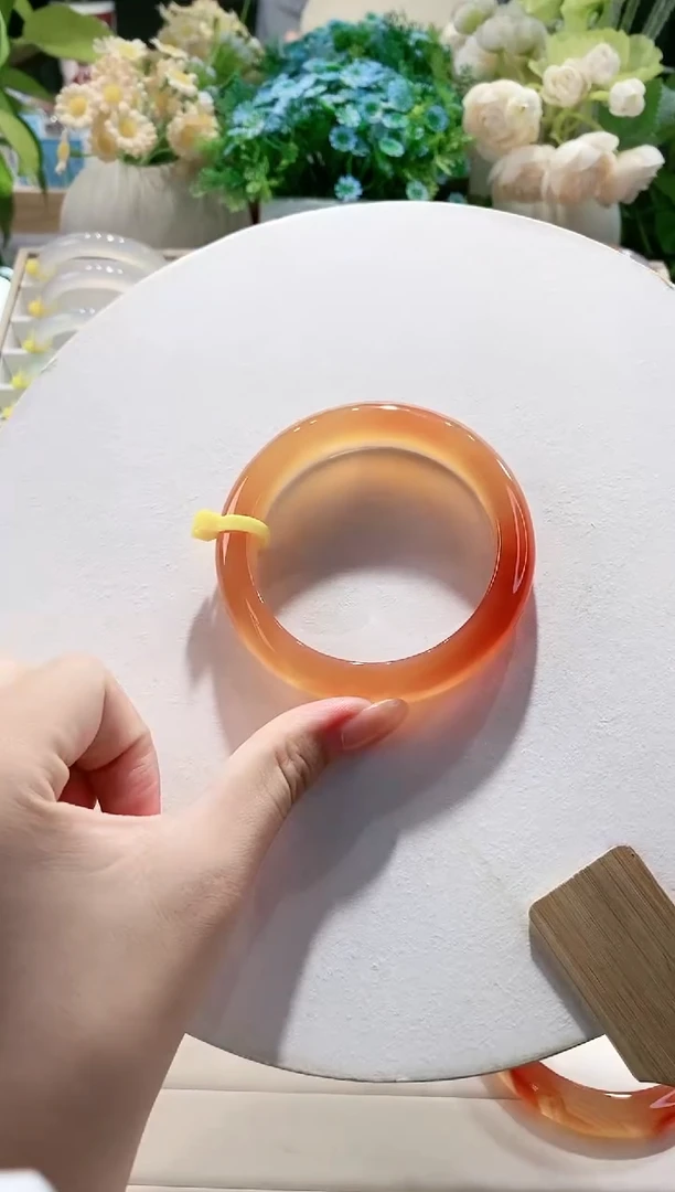 手镯玛瑙/玉髓未镶嵌122-57.8