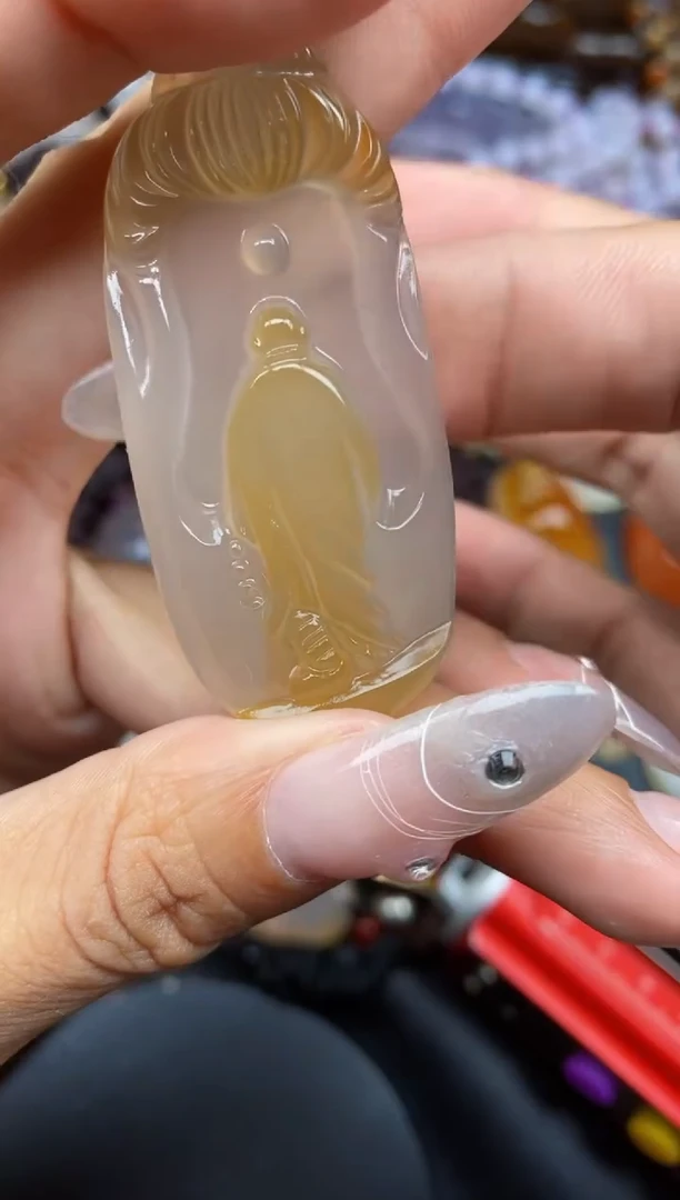 【闪购商品】玛瑙/玉髓颈饰未镶嵌ll