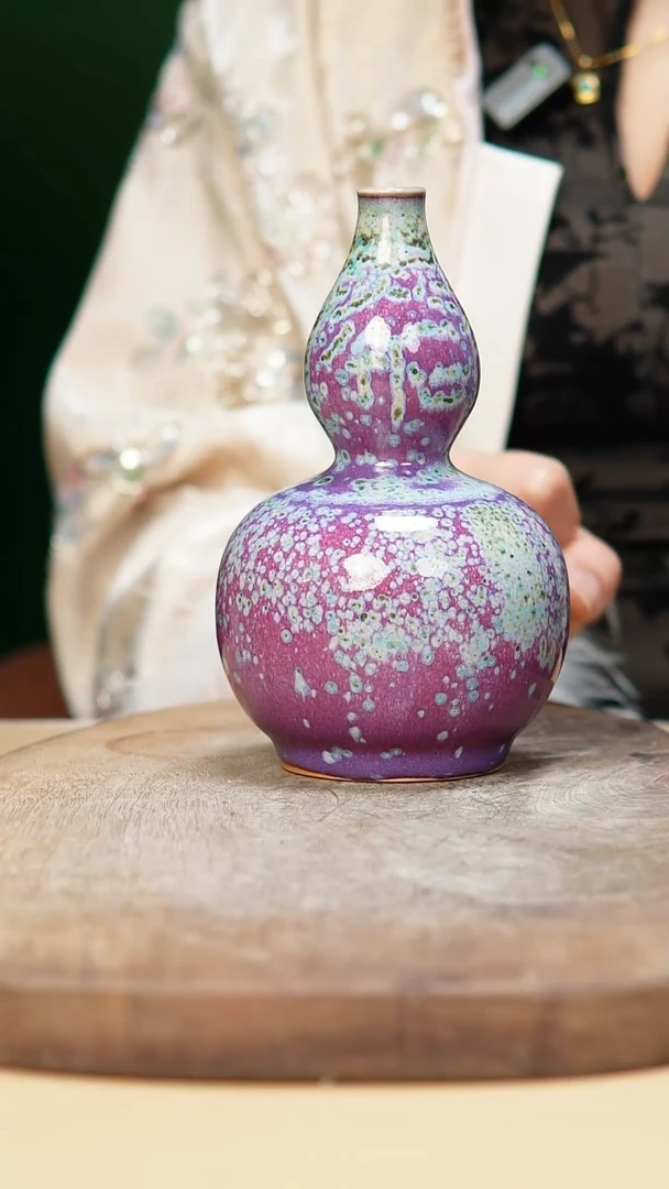 钧瓷作品—郑郑—世超钧窑—266