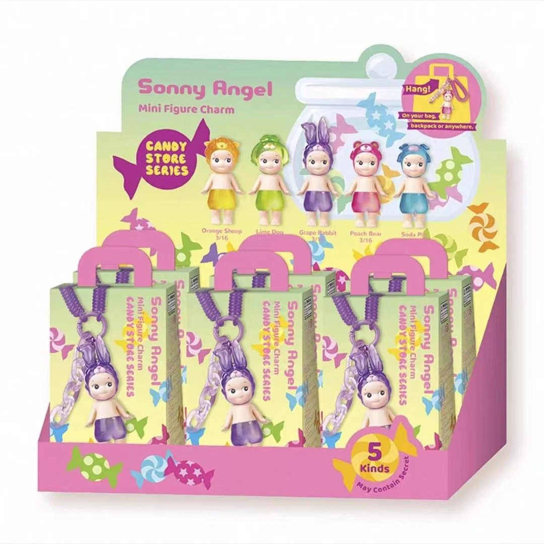 【日谷】-正版 Sonny Angel 小动物 小猫咪公仔玩偶 盲盒未成年禁止