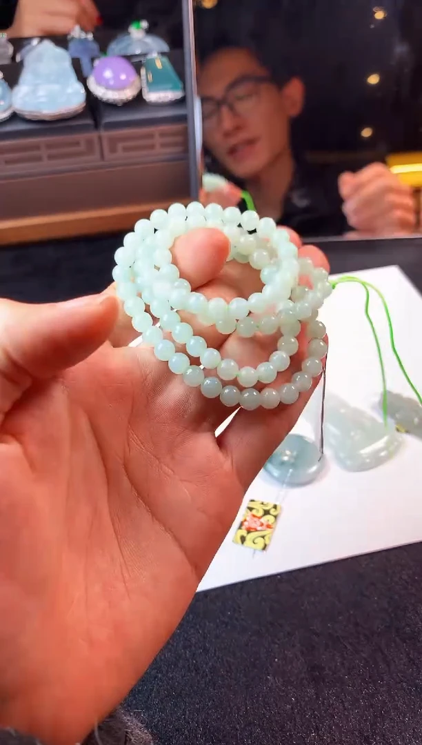 未镶嵌定制翡翠S毛货不退不换