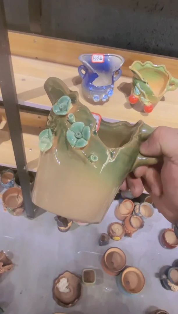 【闪购商品】紫砂花盆凑单凑九块包邮