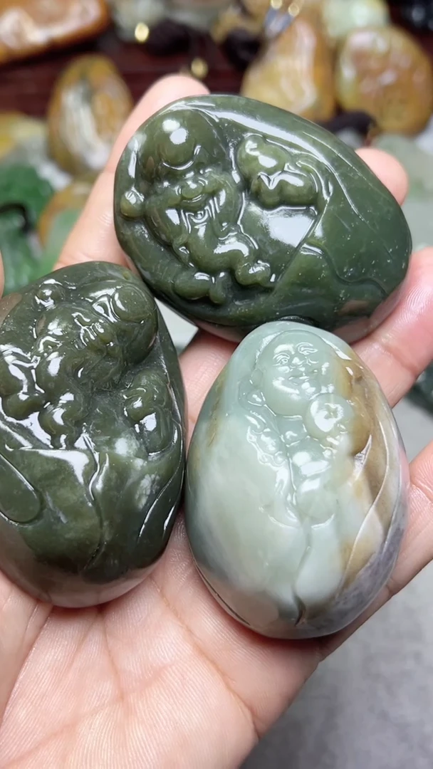 【闪购商品】和田玉把件未镶嵌3