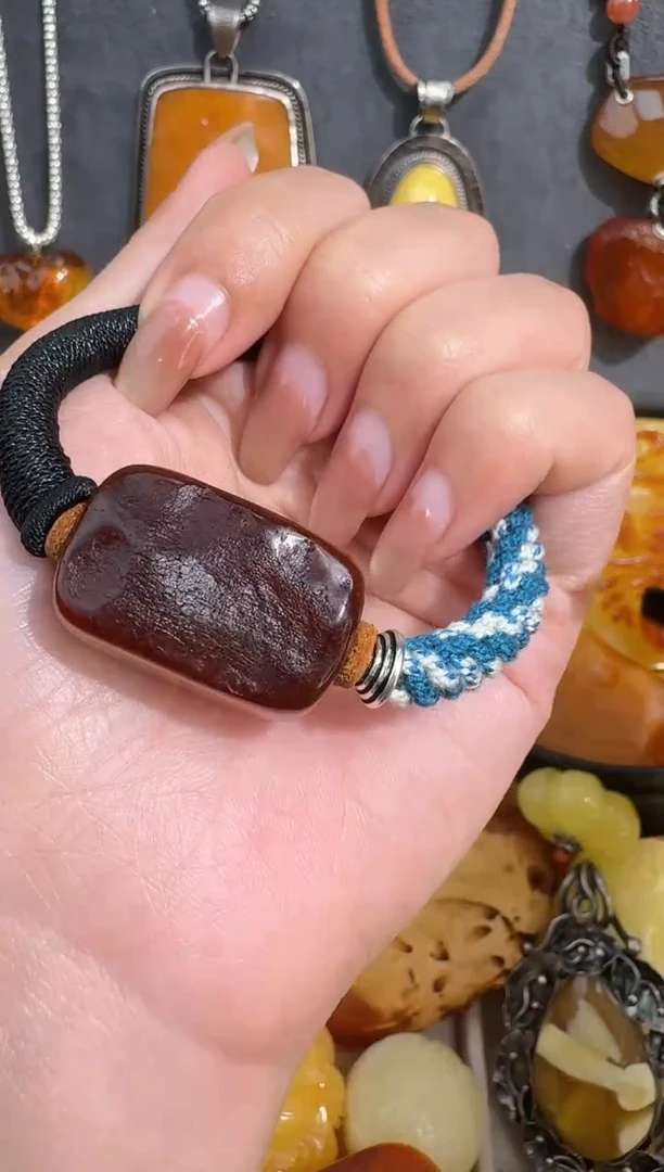 裸石琥珀未镶嵌琥珀