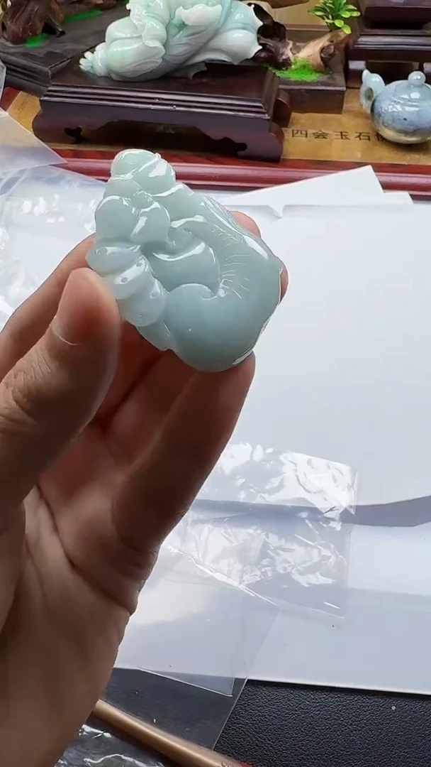 吊坠(不含链)未镶嵌翡翠1