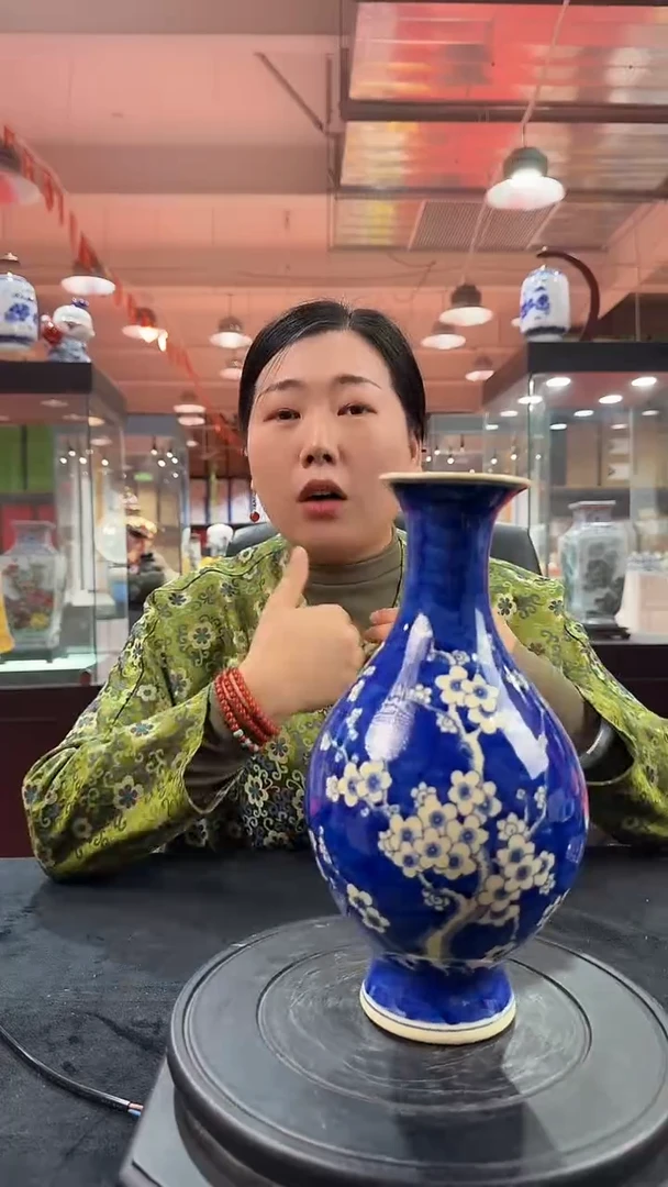 摆件陶瓷景德镇陶瓷摆件8
