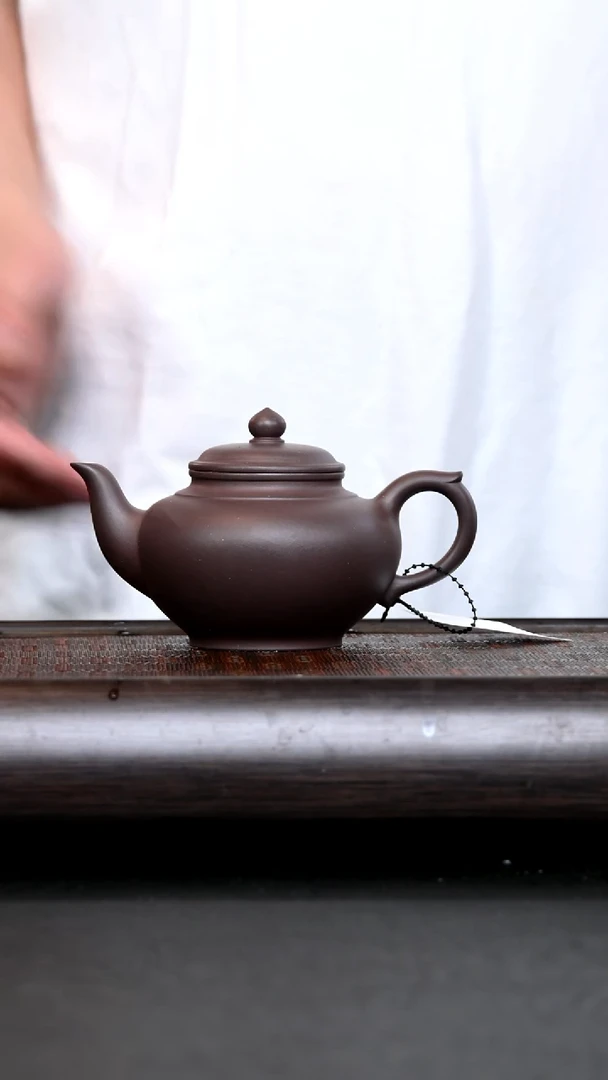 茶壶紫砂AA16772 笑樱 底槽清