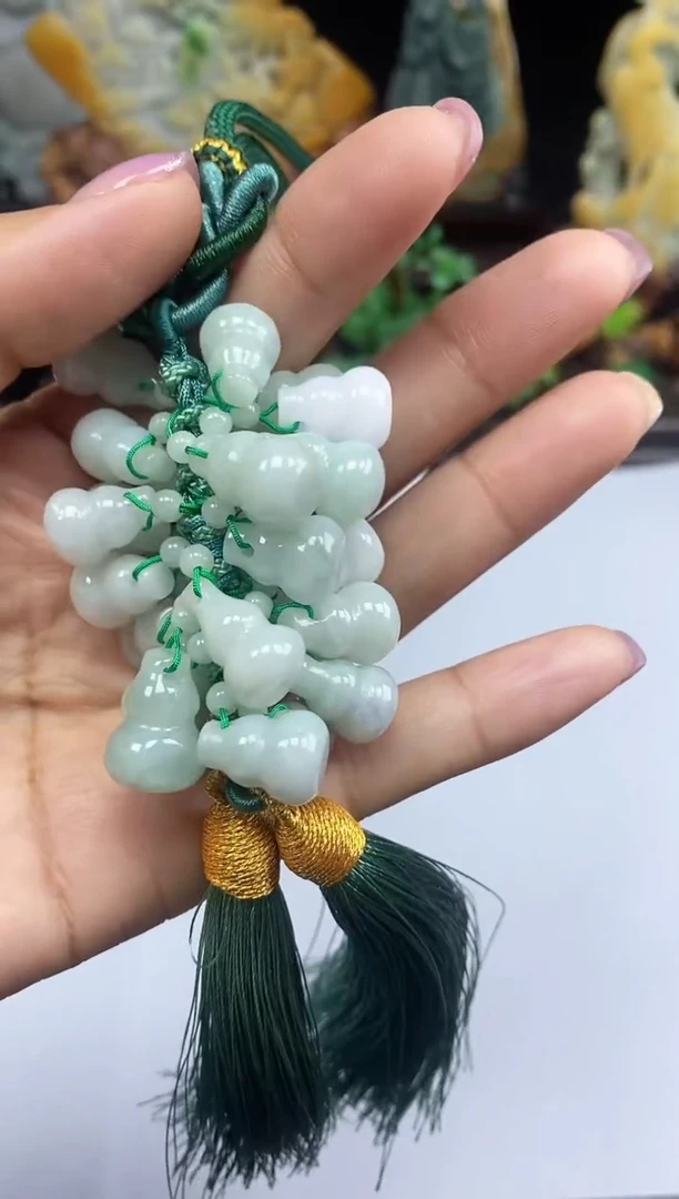 【闪购商品】翡翠颈饰未镶嵌翡翠A货