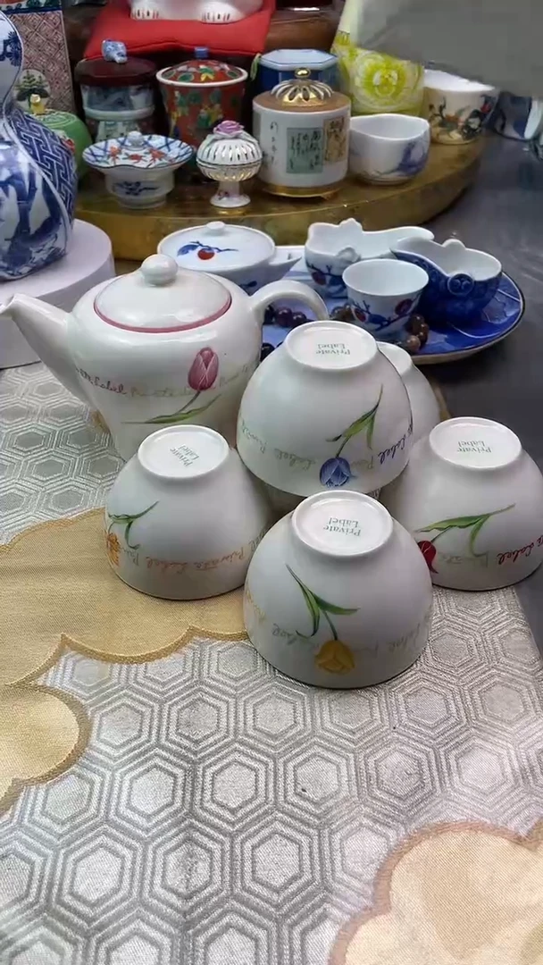 【闪购商品】盘日产PJ潮牌六件套