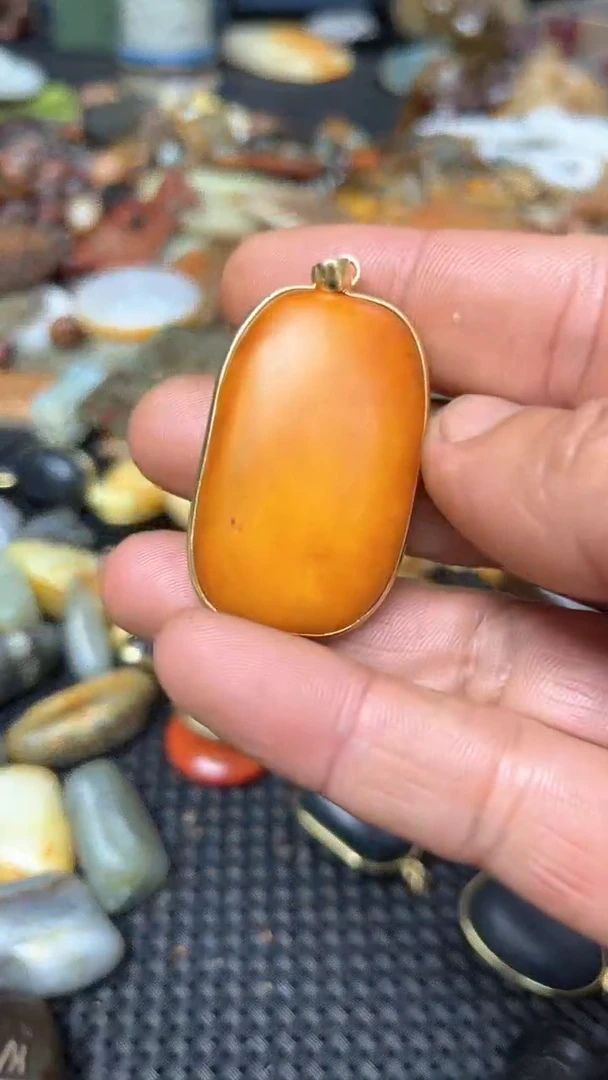 【闪购商品】和田玉挂件未镶嵌和田玉