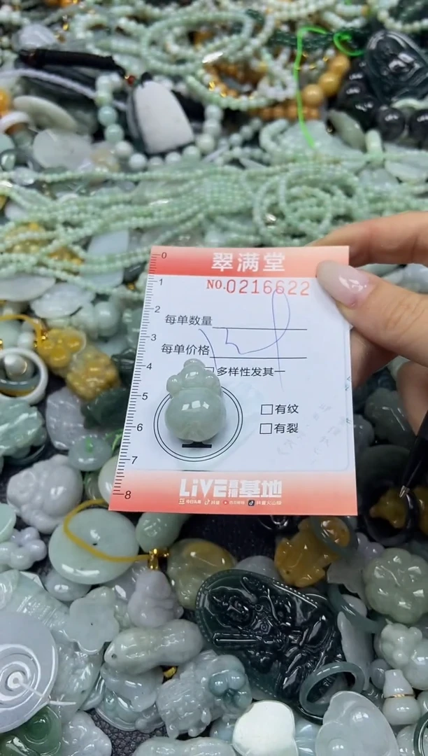 颈饰未镶嵌翡翠闪购0216622