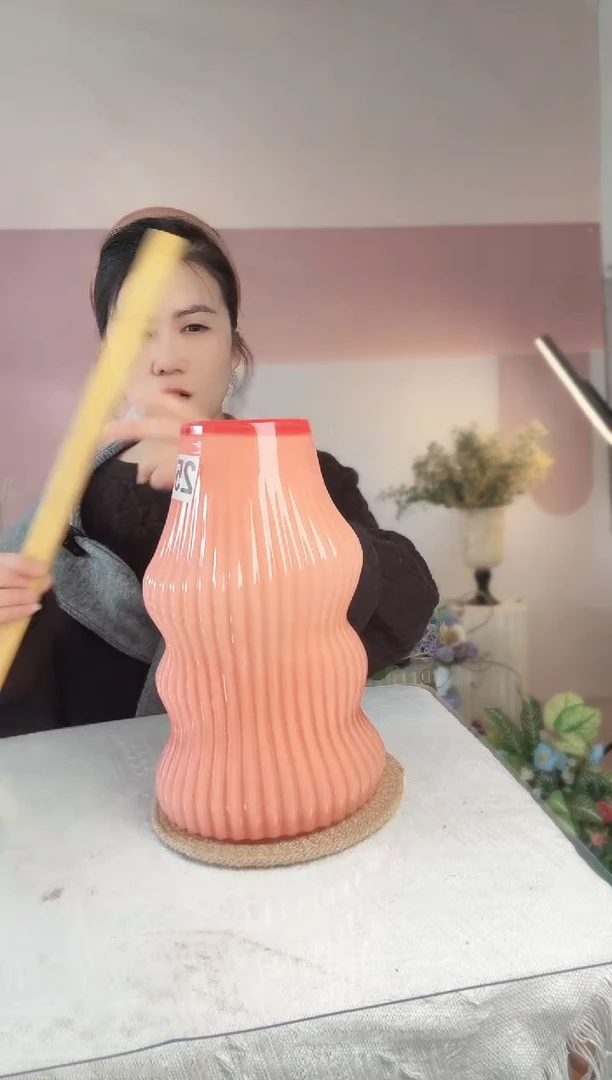 021直播玻璃花瓶