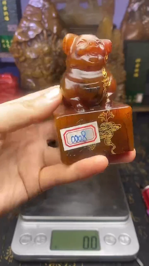 寿山石印石寿山石纂刻石料111