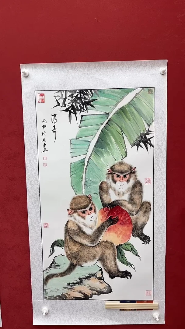 国画老师创作作品  41