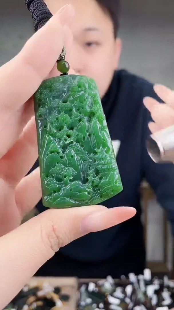 未镶嵌和田玉挂件和田玉拍一发一，多样性发货！