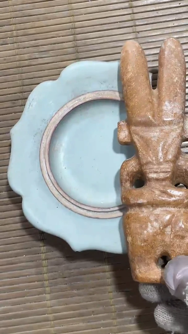 【闪购商品】瓷片手工，手绘，陶瓷