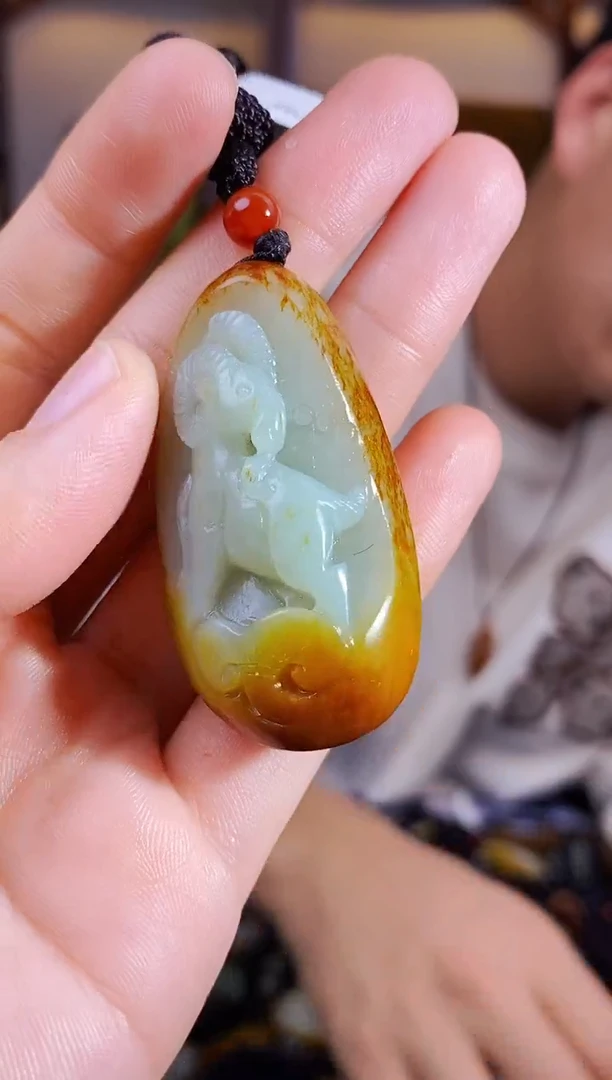 【闪购商品】和田玉颈饰未镶嵌1