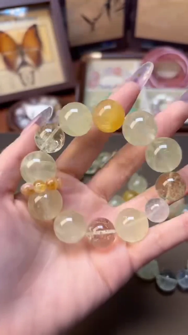 未镶嵌手串水晶1