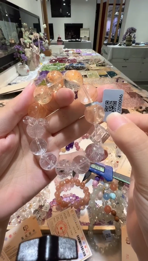 石英质玉手串未镶嵌手串