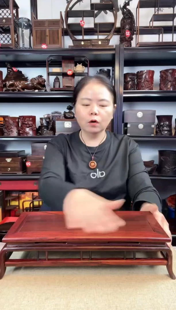 木175瑕疵老李红木工艺品