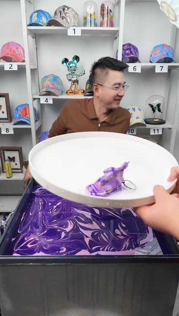 非金属布艺R*M水拓饰品