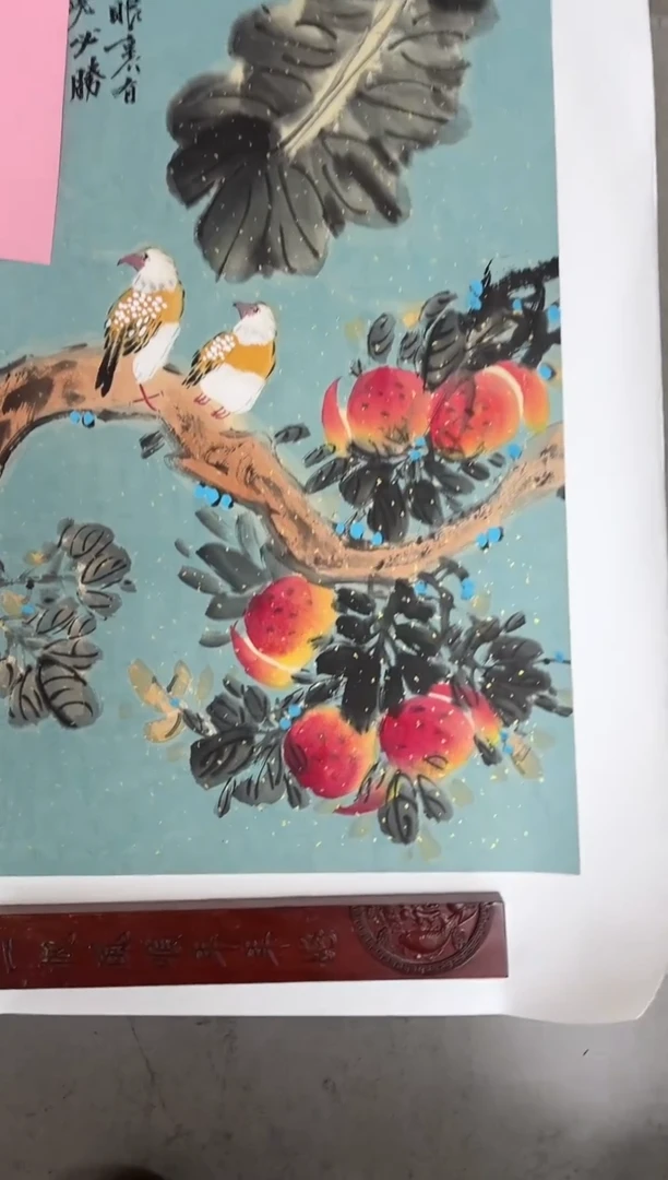 绘画韩江书画-蔡老师