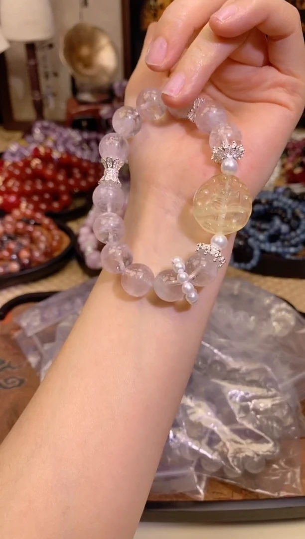 【闪购商品】水晶手链未镶嵌122手串